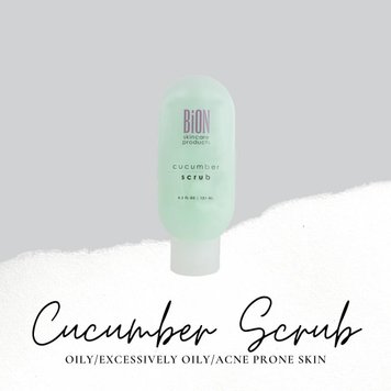 Cucumber Scrub | Скраб з екстрактом огірка 120 мл B18 фото