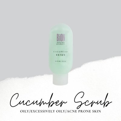 Cucumber Scrub | Скраб с экстрактом огурца 120 мл B18 фото