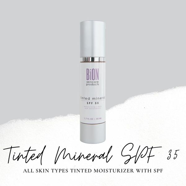 Tinted Mineral SPF 35 | Минеральный SPF 35 с тонирующим эффектом 50 мл B51-B55 фото