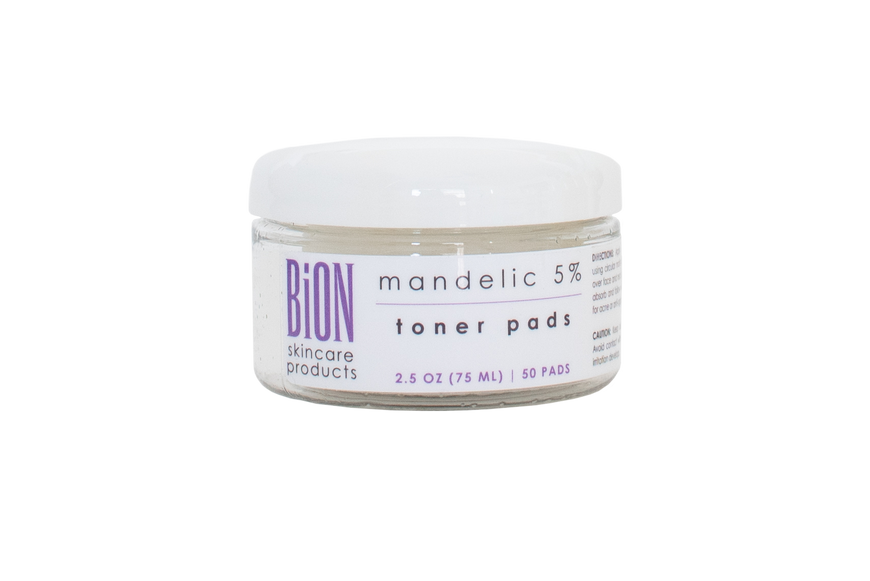 Mandelic 5% Toner Pads | ПЕДСИ з 5% мигдальна  кислота 50 шт B37 фото