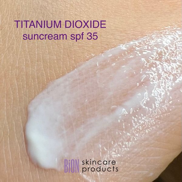 Titanium Dioxide SPF 35 | Солнцезащитный крем с диоксидом титана 50 мл B50 фото