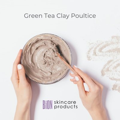 Green Tea|Clay Poultice  | Активна маска з зеленого чаю|глини 60 мл B25 фото