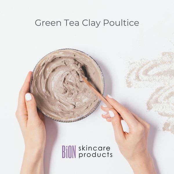 Green Tea|Clay Poultice  | Активная маска из зеленого чая|глины 60 мл B25 фото